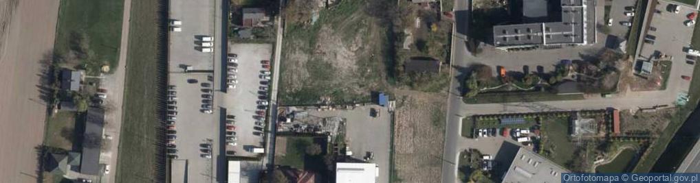 Zdjęcie satelitarne Jawczyce (województwo mazowieckie)