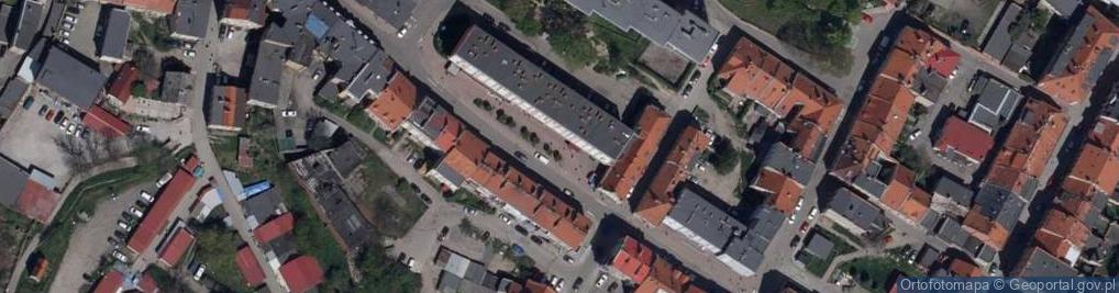 Zdjęcie satelitarne Jawor (miasto)
