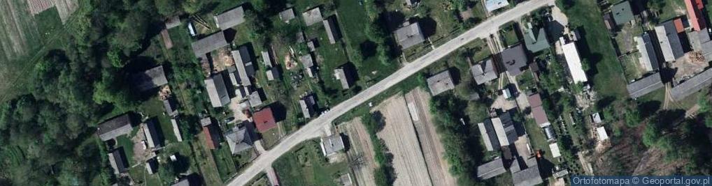 Zdjęcie satelitarne Jaworów (Ukraina)