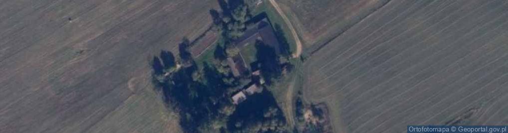 Zdjęcie satelitarne Jawory (powiat gryficki)