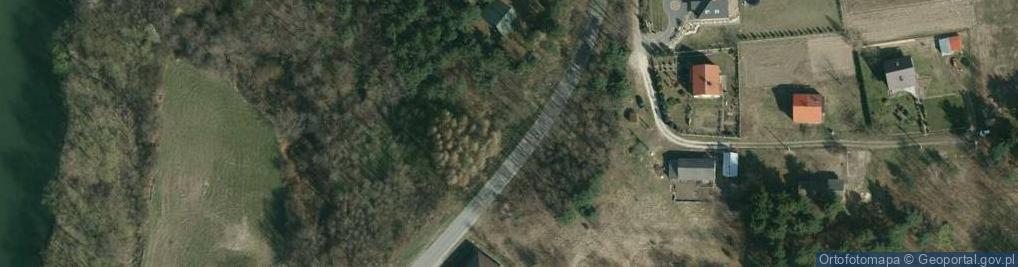 Zdjęcie satelitarne Jaworze Dolne