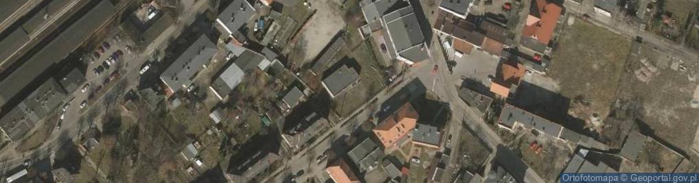 Zdjęcie satelitarne Jaworzyna Śląska