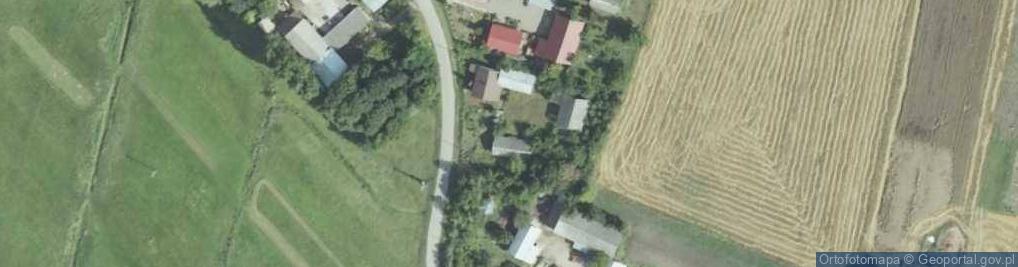 Zdjęcie satelitarne Jazdowice