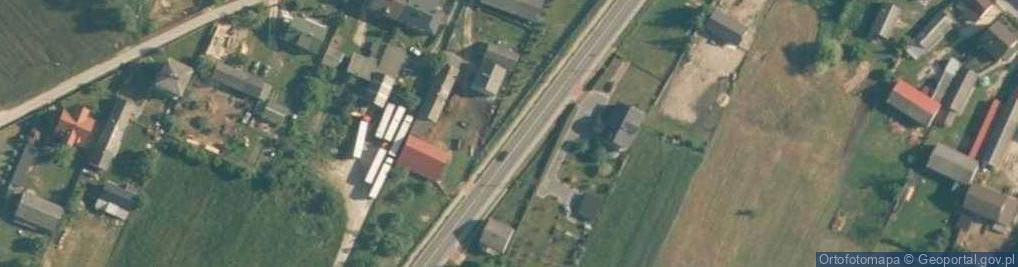 Zdjęcie satelitarne Jedle (województwo świętokrzyskie)