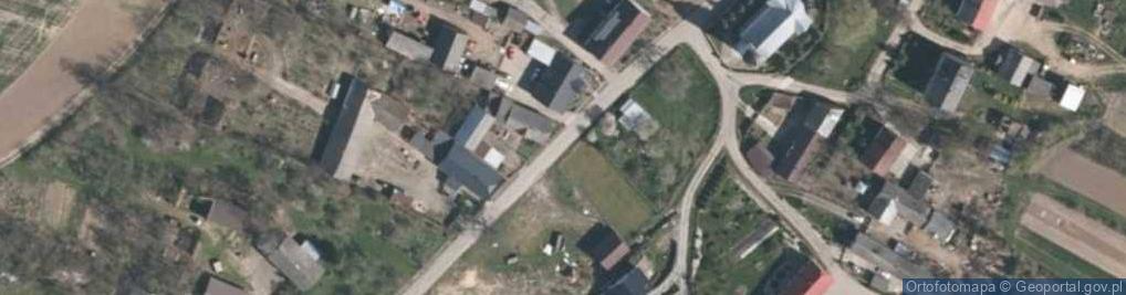 Zdjęcie satelitarne Jędrychowice