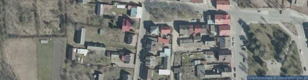 Zdjęcie satelitarne Jedwabne