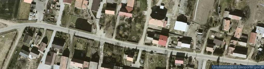 Zdjęcie satelitarne Jelenin (województwo dolnośląskie)