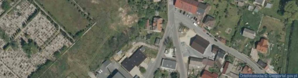 Zdjęcie satelitarne Jemielnica