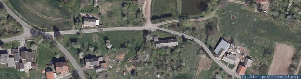Zdjęcie satelitarne Jerzmanowice (województwo dolnośląskie)
