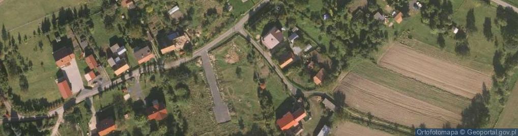 Zdjęcie satelitarne Jerzyków