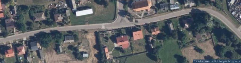Zdjęcie satelitarne Jeżewo (powiat sierpecki)