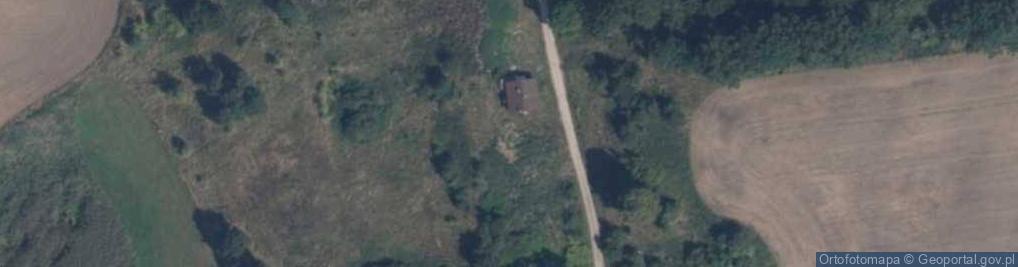 Zdjęcie satelitarne Jeziorka (powiat słupski)