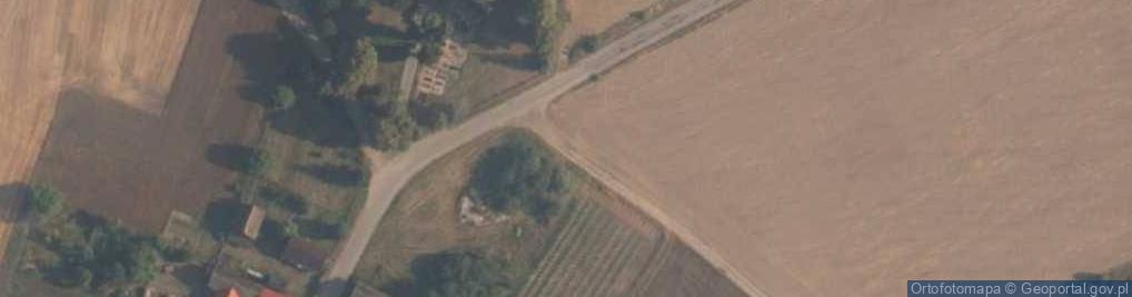 Zdjęcie satelitarne Jeziorki (powiat wałecki)