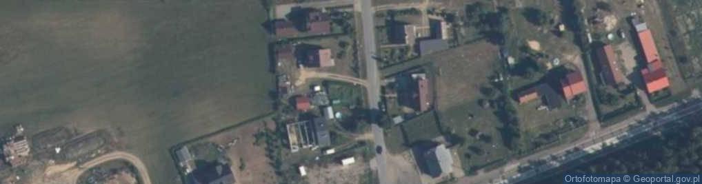 Zdjęcie satelitarne Jeziorki (województwo pomorskie)