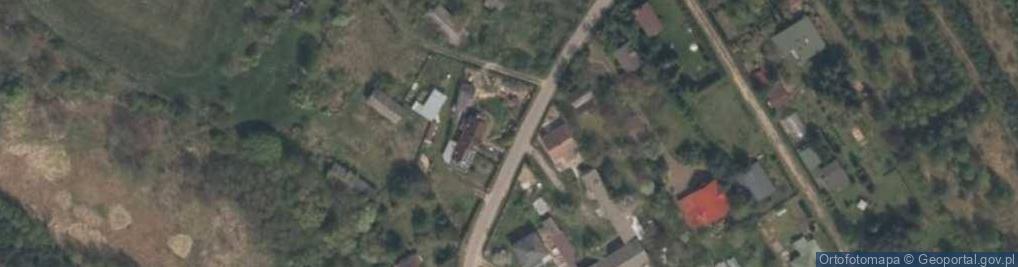 Zdjęcie satelitarne Jeziorko (powiat pabianicki)