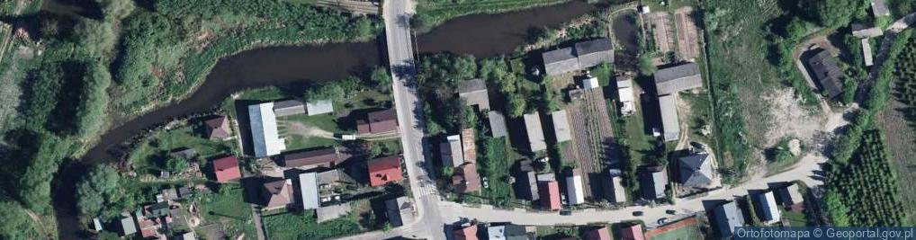 Zdjęcie satelitarne Jeziorzany (województwo lubelskie)