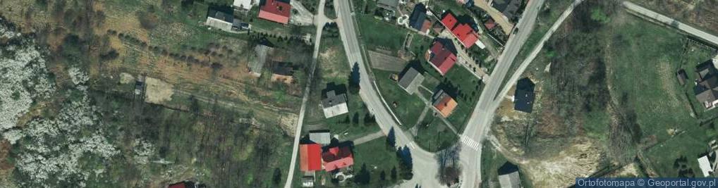 Zdjęcie satelitarne Jeziorzany (województwo małopolskie)