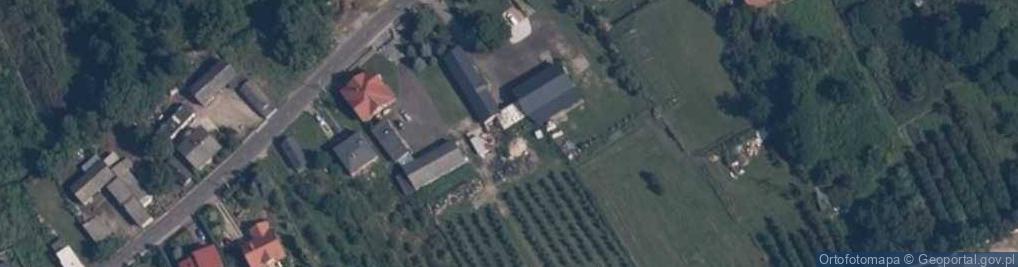 Zdjęcie satelitarne Jeziorzany (województwo mazowieckie)
