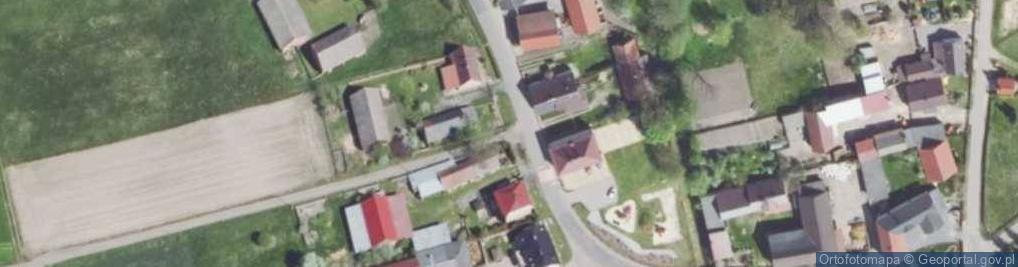 Zdjęcie satelitarne Jeżowa