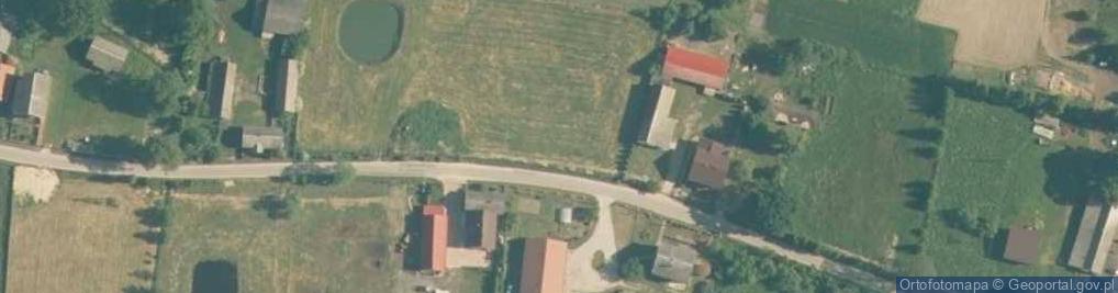 Zdjęcie satelitarne Jeżowice
