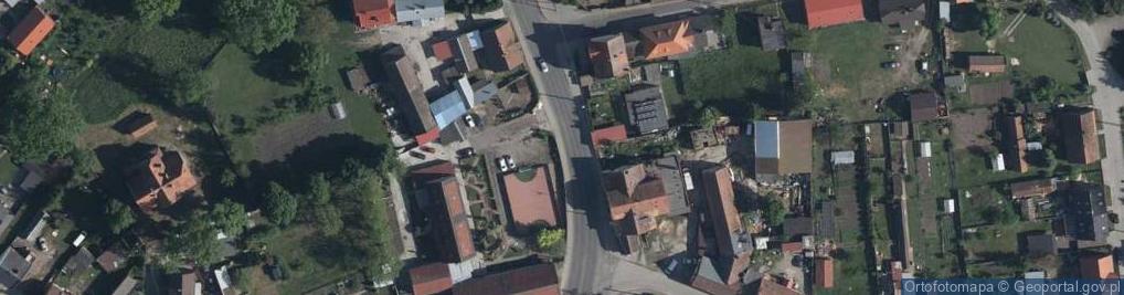 Zdjęcie satelitarne Jordanowo (województwo lubuskie)