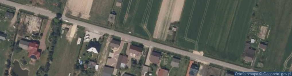 Zdjęcie satelitarne Józefatów (powiat łaski)