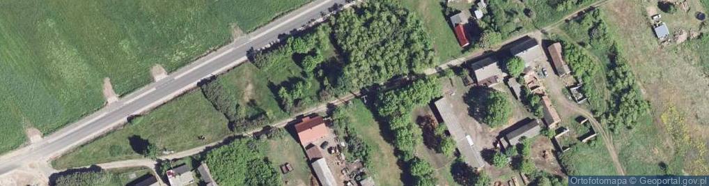 Zdjęcie satelitarne Józefkowo (powiat nakielski)