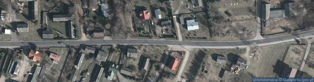 Zdjęcie satelitarne Józefów (powiat miński)