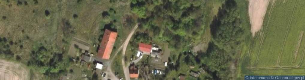 Zdjęcie satelitarne Józefowo (powiat braniewski)
