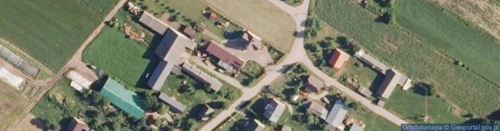 Zdjęcie satelitarne Józefowo (powiat kolneński)