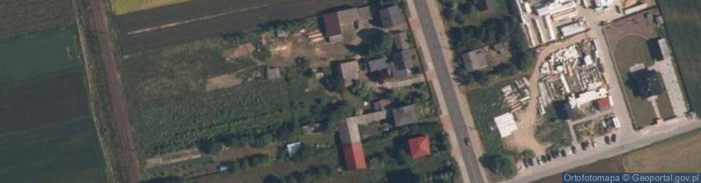 Zdjęcie satelitarne Julianpol