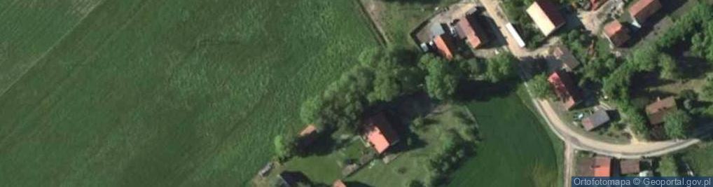 Zdjęcie satelitarne Jurgi (województwo warmińsko-mazurskie)