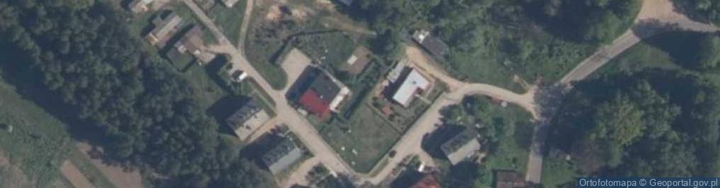 Zdjęcie satelitarne Jurkiszki