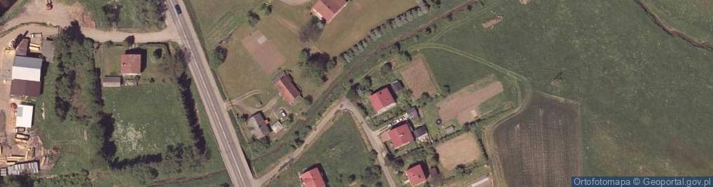 Zdjęcie satelitarne Jurowce (województwo podkarpackie)