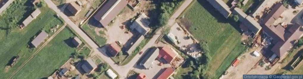 Zdjęcie satelitarne Jurzec Włościański