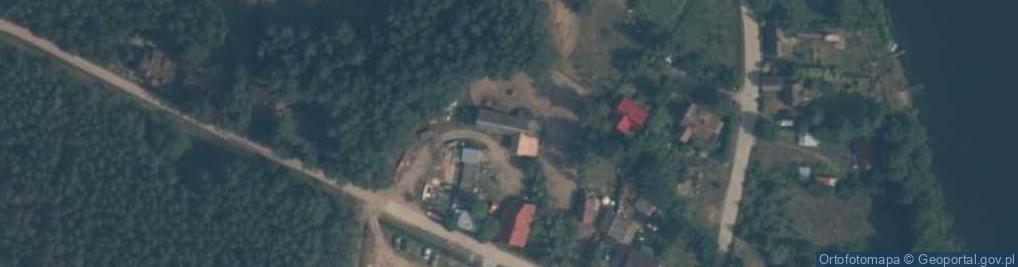 Zdjęcie satelitarne Juszki