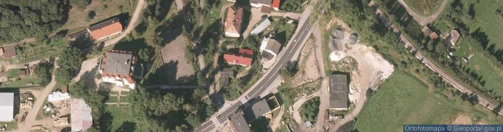Zdjęcie satelitarne Kaczorów (województwo dolnośląskie)