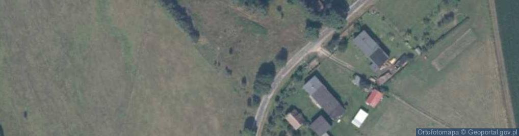 Zdjęcie satelitarne Kaczyno