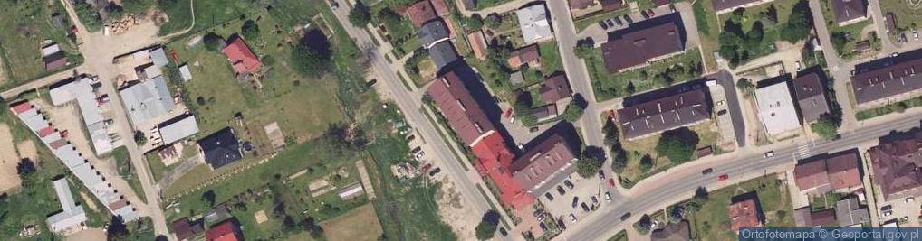 Zdjęcie satelitarne Kafejka Internetowa