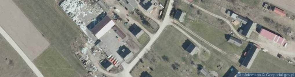 Zdjęcie satelitarne Kaimy