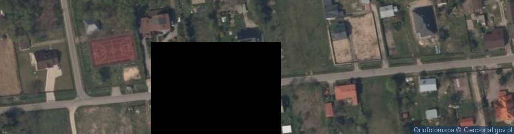 Zdjęcie satelitarne Kałduny (województwo łódzkie)
