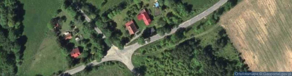 Zdjęcie satelitarne Kałęczyn (województwo warmińsko-mazurskie)