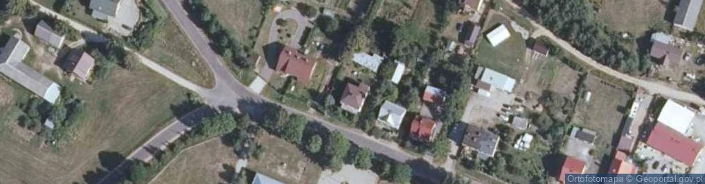 Zdjęcie satelitarne Kaletnik (województwo podlaskie)