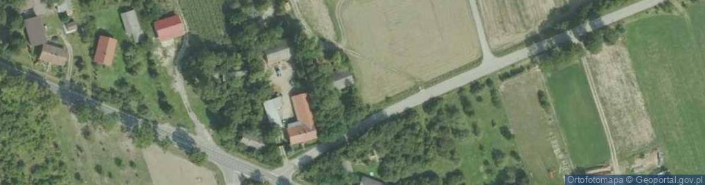 Zdjęcie satelitarne Kalina-Rędziny