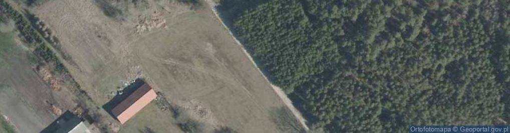Zdjęcie satelitarne Kalinówka-Wielobory