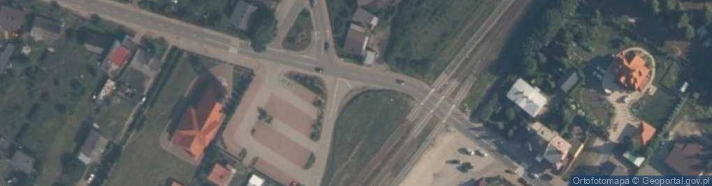 Zdjęcie satelitarne Kaliska (gmina Kaliska)