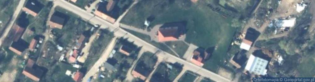 Zdjęcie satelitarne Kalnik (wieś)