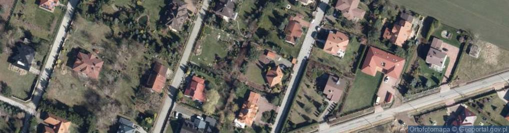 Zdjęcie satelitarne Kalonka (województwo łódzkie)