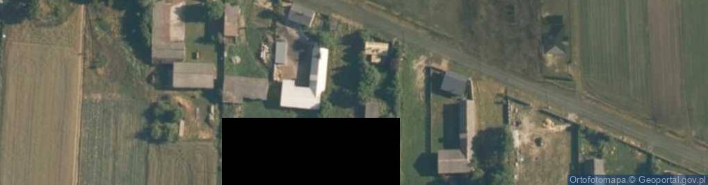 Zdjęcie satelitarne Kałów