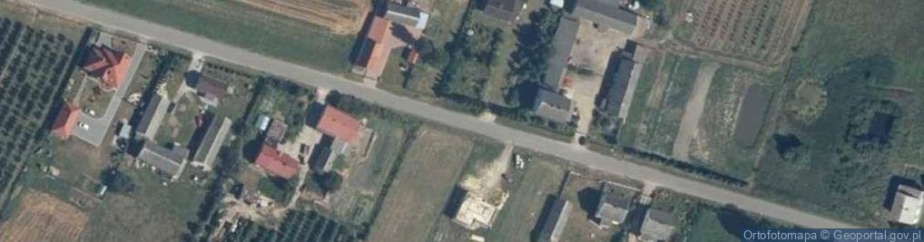 Zdjęcie satelitarne Kamień Mały (województwo mazowieckie)